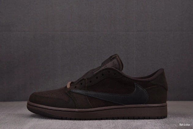 Rep TBK Air Scott Travis Brown DM7866-202 Low Jordan Velvet 1 x OG 0714